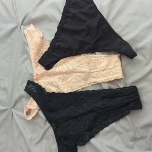 3 Lane Bryant thongs Pnk2